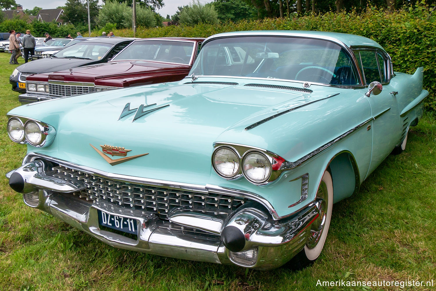 Cadillac Series 62 uit 1958